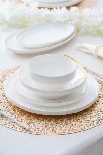 Golden Core 6 Kişilik 27 Parça Yemek Takımı - Acar