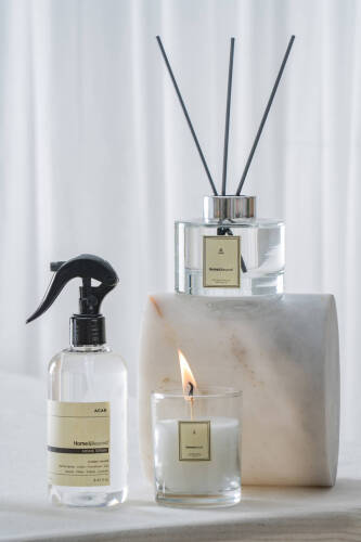 Golden Vanilla 3 lü Oda Kokusu & Kokulu Mum Seti - 2