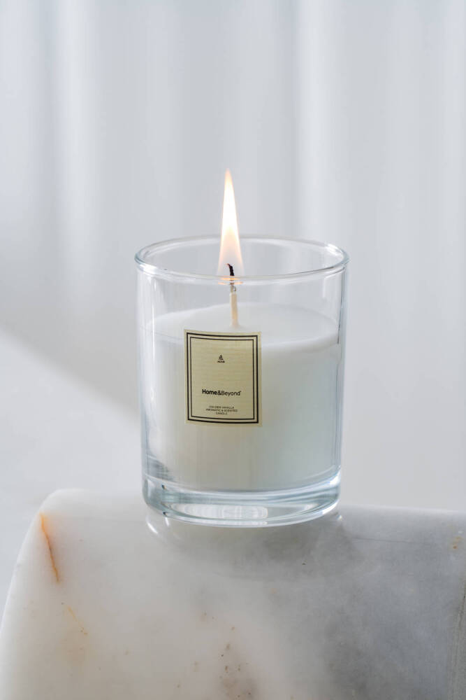 Golden Vanilla 3 lü Oda Kokusu & Kokulu Mum Seti - 6