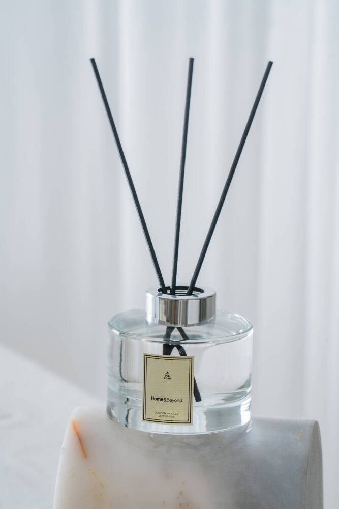 Golden Vanilla Bambu Çubuklu Oda Kokusu - 170 ml - 1