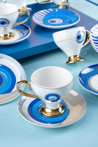 Goldfinch For 6 People Coffee Cup Team - 90 Ml - 6