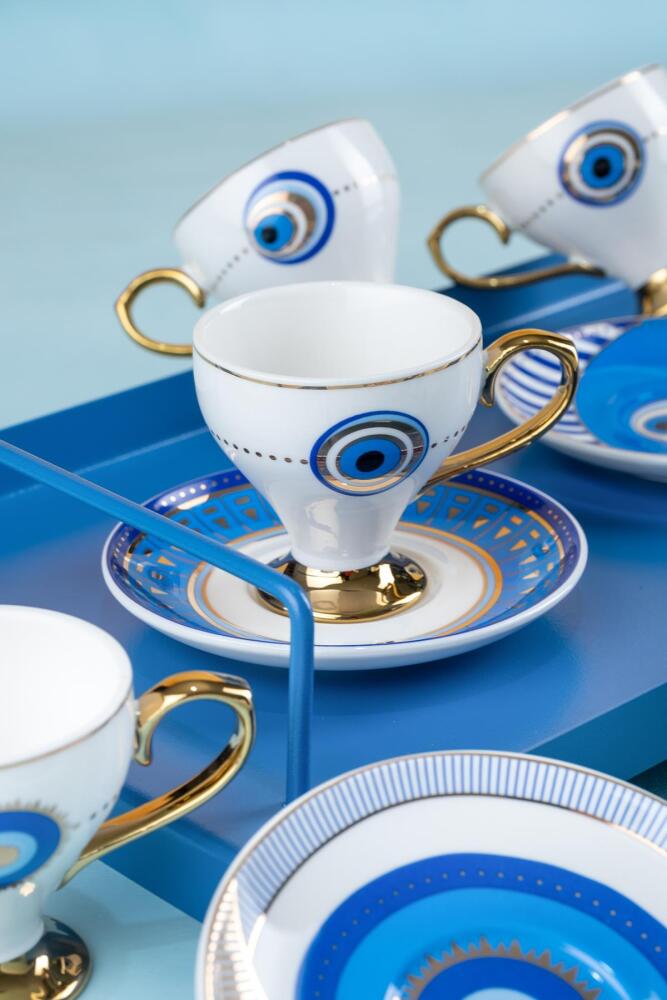 Goldfinch For 6 People Coffee Cup Team - 90 Ml - 8