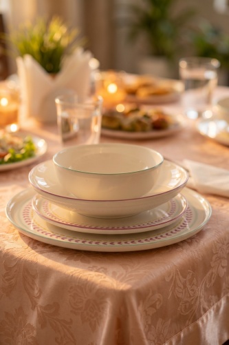 Grace 6 Kişilik 27 Parça Porselen Yemek Takımı - Acar