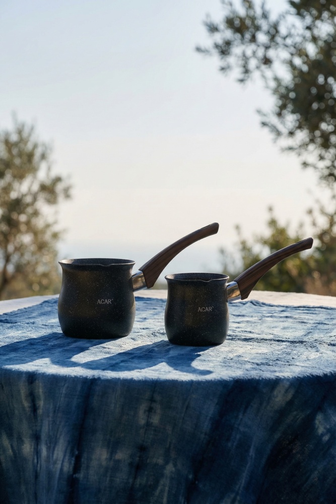 Granit 2 li Cezve Takımı - 300 ml & 450 ml - 1