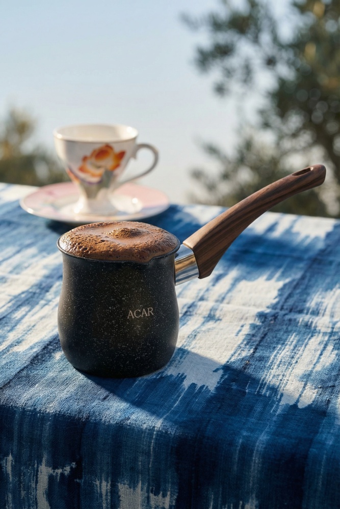 Granit 2 li Cezve Takımı - 300 ml & 450 ml - 3