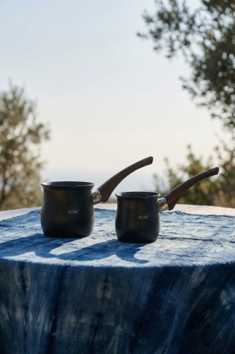 Granit 2 li Cezve Takımı - 300 ml & 450 ml - Acar