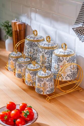 Grove 8 Parça Baharat Kavanoz Seti - Acar