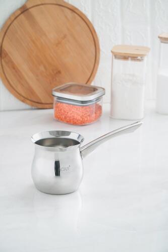 Güveç Çelik Saplı Cezve - 500 ml - 2