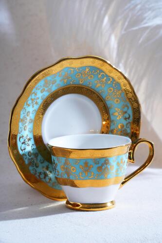 Hadley 6 Kişilik Kahve Fincanı Takımı - 90 ml - Acar