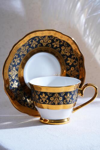 Hadley 6 Kişilik Kahve Fincanı Takımı - 90 ml - Acar