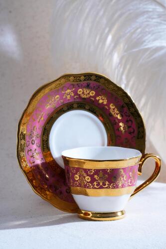 Hadley 6 Kişilik Kahve Fincanı Takımı - 90 ml - Acar