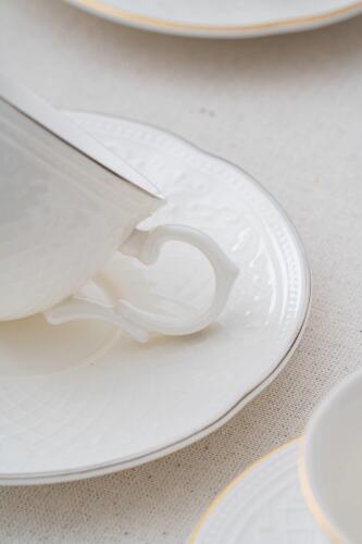 Hamilton 6 Kişilik Silver Çay Fincanı Takımı - 210 ml - 5