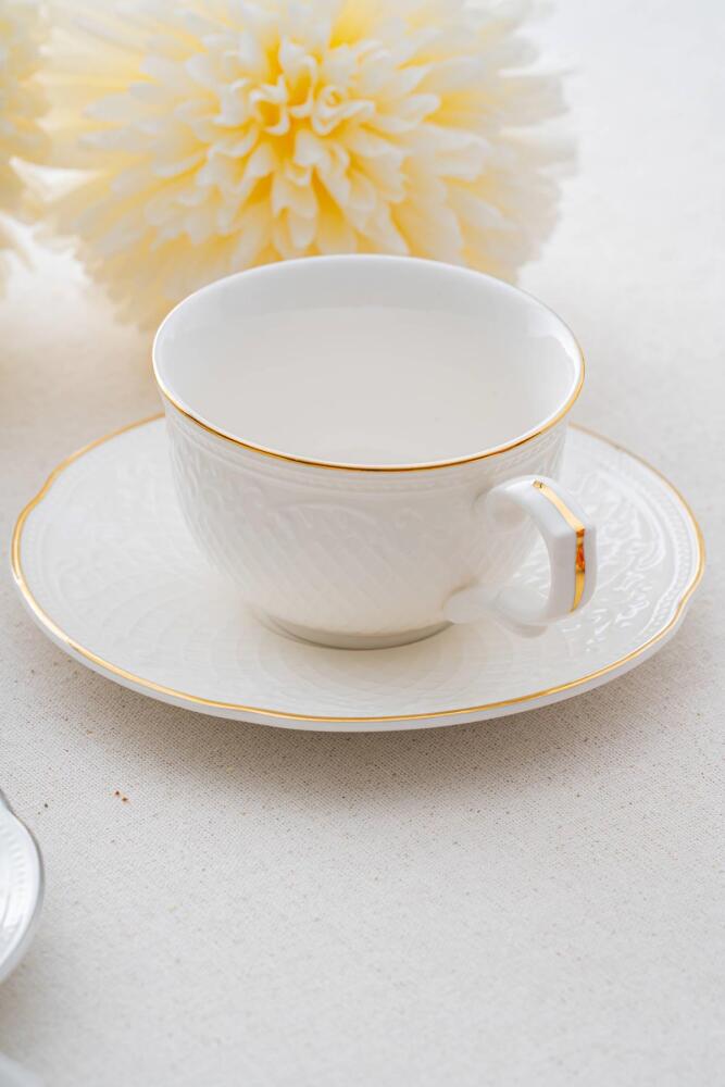 Hamilton 6 Kişilik Gold Çay Fincanı Takımı - 210 ml - 6