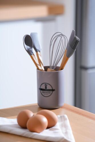 Handy 5 Parça Silikon Mini Mutfak Gereçleri Seti - 4