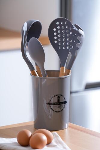 Handy 5 Piece Silicone Kitchen Utensil Set - 3