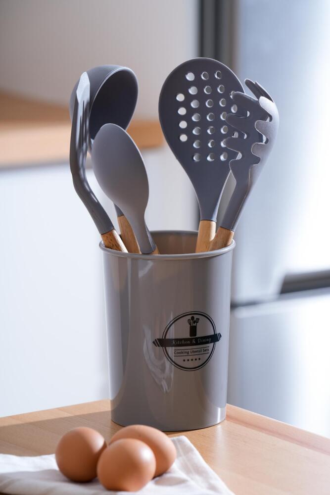 Handy 5 Piece Silicone Kitchen Utensil Set - 3