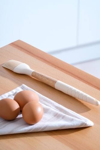 Handy Silikon Yumurta Fırçası - 28 cm - Acar