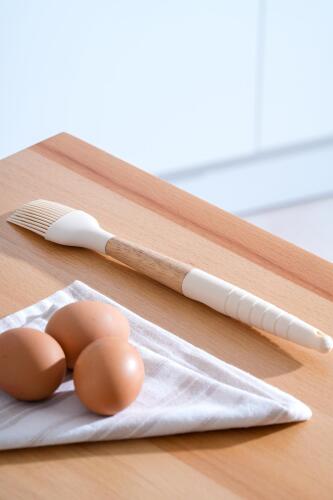 Handy Silikon Yumurta Fırçası - 28 cm - 2