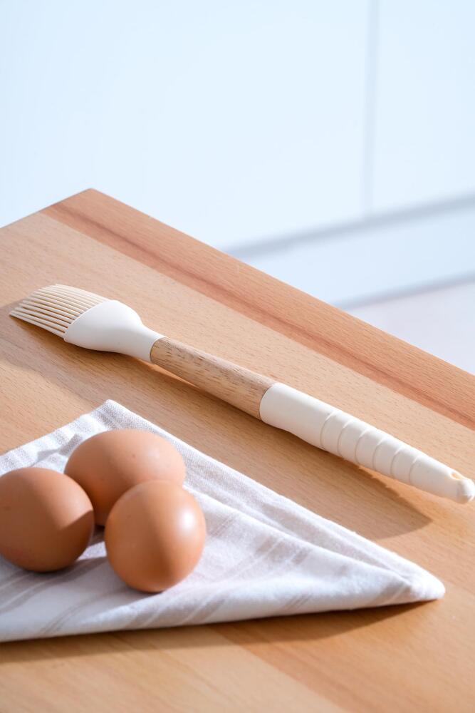 Handy Silikon Yumurta Fırçası - 28 cm - 2