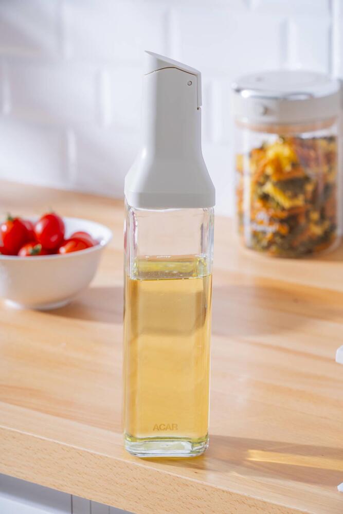 Harlow Cam Dökme Yağdanlık - 500 ml - 1