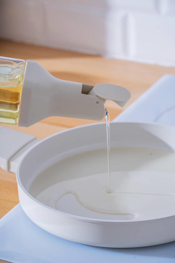 Harlow Cam Dökme Yağdanlık - 500 ml - 2