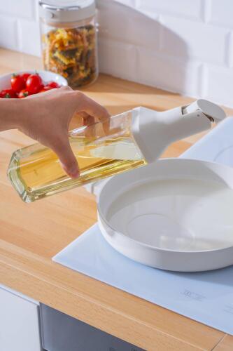 Harlow Cam Dökme Yağdanlık - 500 ml - 4
