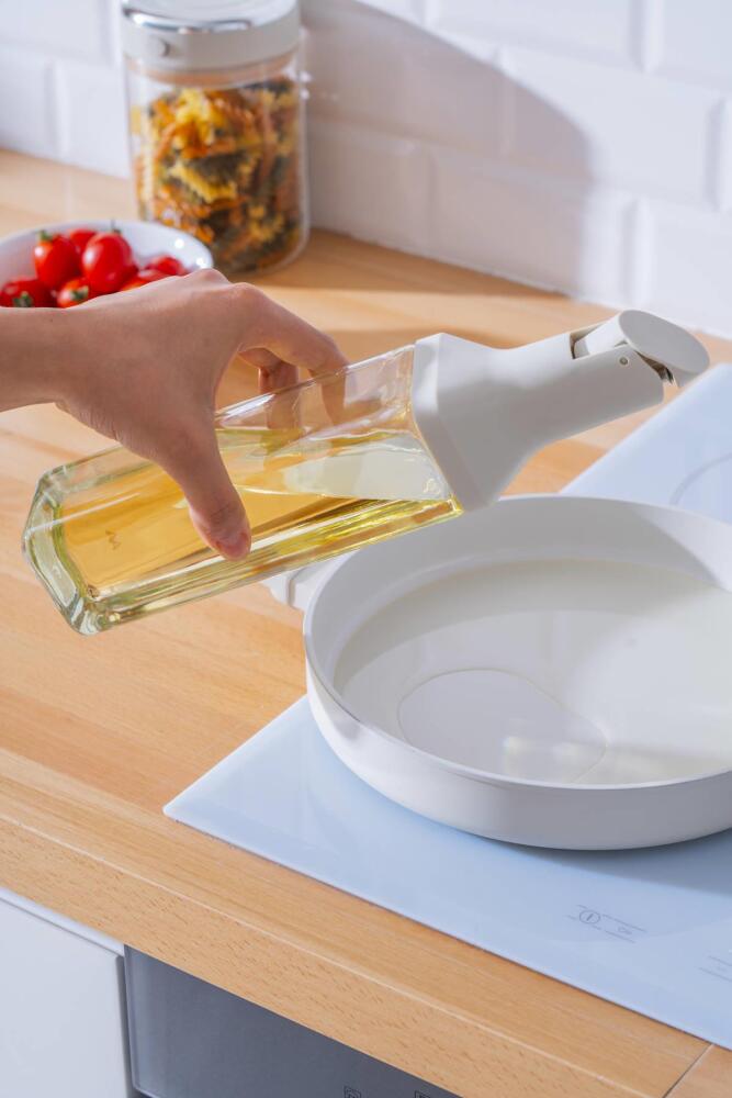 Harlow Cam Dökme Yağdanlık - 500 ml - 4
