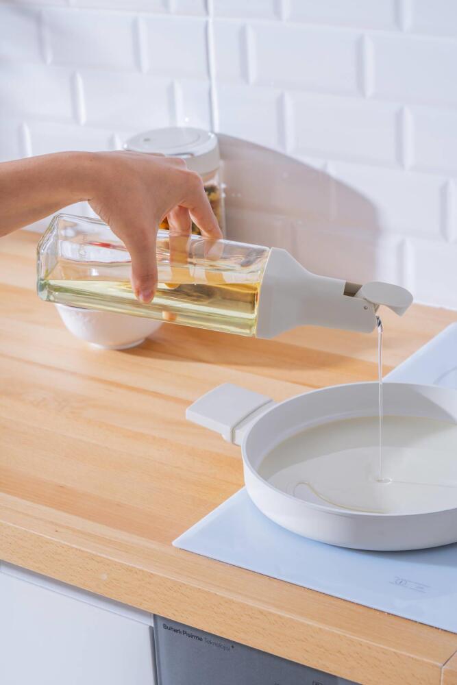 Harlow Cam Dökme Yağdanlık - 500 ml - 5