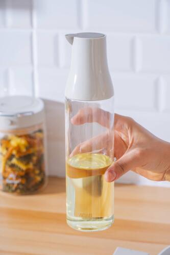 Harlow Cam Dökme Yağdanlık - 500 ml - 2