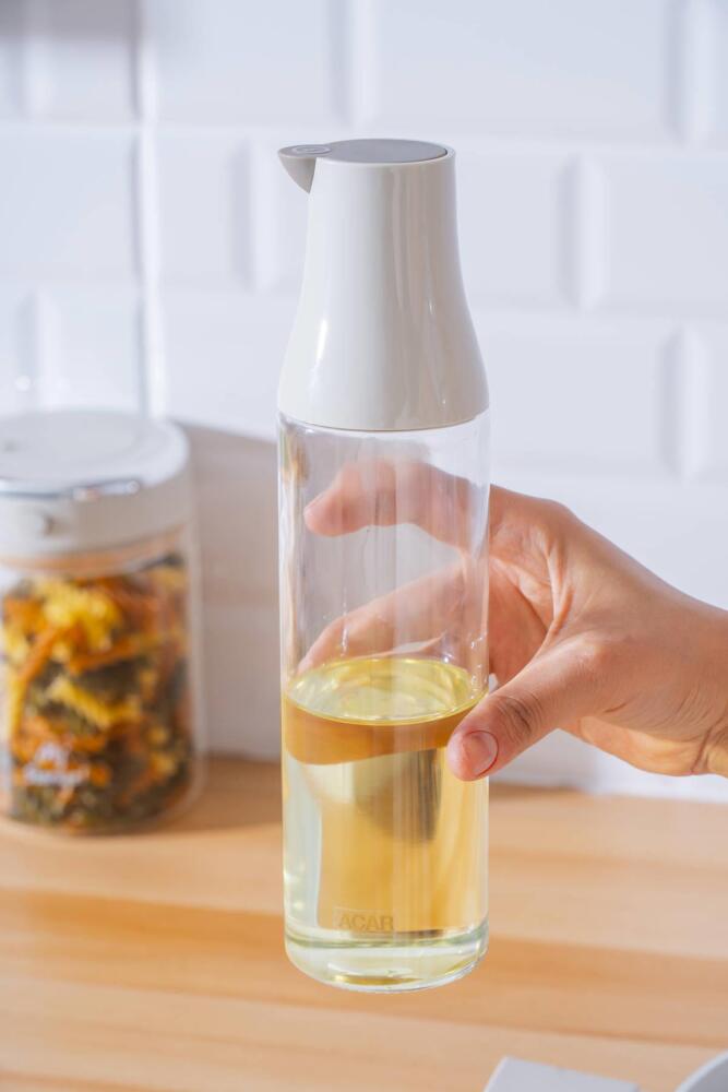 Harlow Cam Dökme Yağdanlık - 500 ml - 2