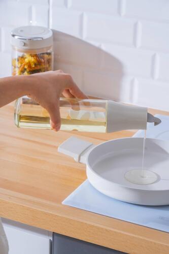 Harlow Cam Dökme Yağdanlık - 500 ml - 4