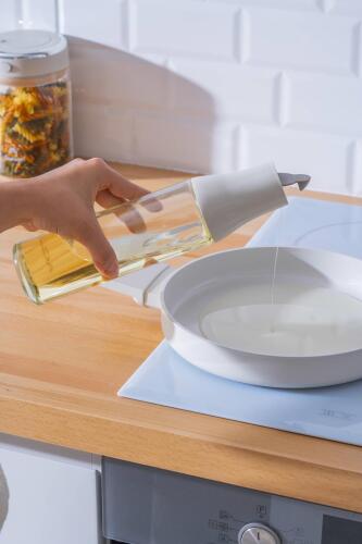 Harlow Cam Dökme Yağdanlık - 500 ml - 5
