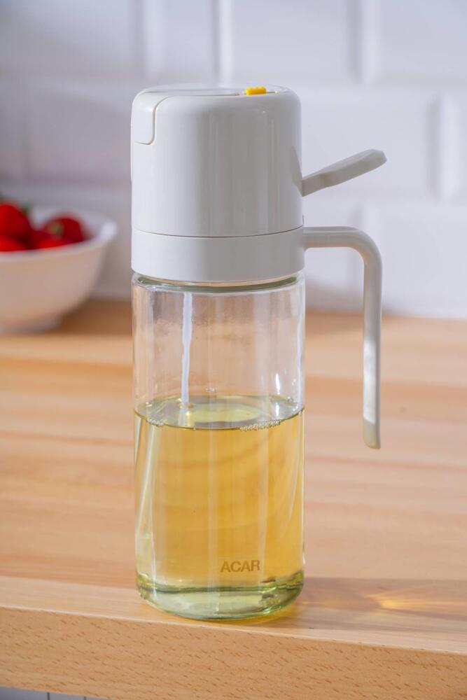 Harlow Çift Fonksiyonlu Cam Yağdanlık - 550 ml - 1
