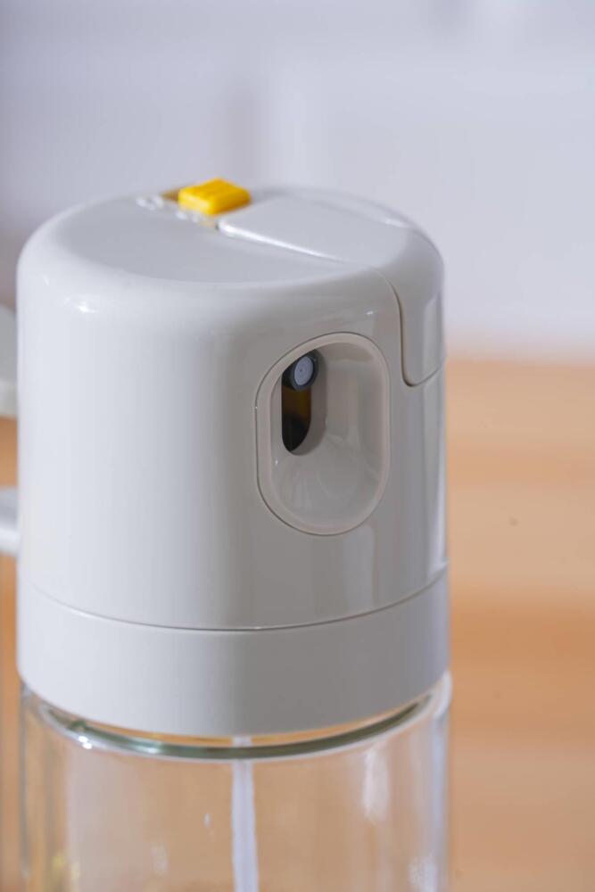 Harlow Çift Fonksiyonlu Cam Yağdanlık - 550 ml - 2