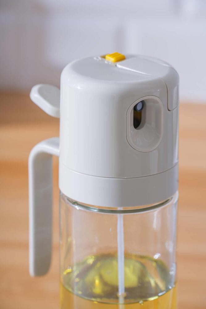 Harlow Çift Fonksiyonlu Cam Yağdanlık - 550 ml - 3
