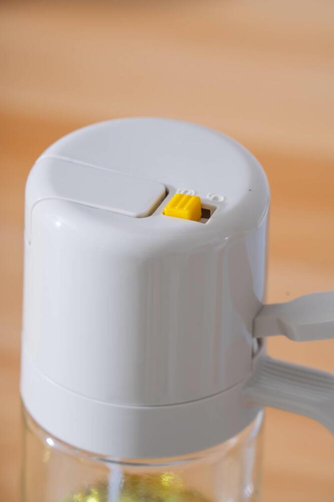 Harlow Çift Fonksiyonlu Cam Yağdanlık - 550 ml - 4