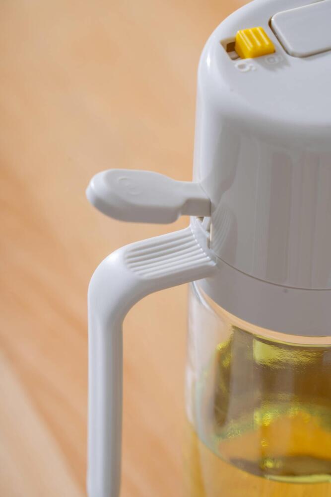 Harlow Çift Fonksiyonlu Cam Yağdanlık - 550 ml - 5