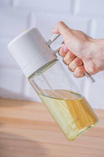 Harlow Çift Fonksiyonlu Cam Yağdanlık - 550 ml - 6