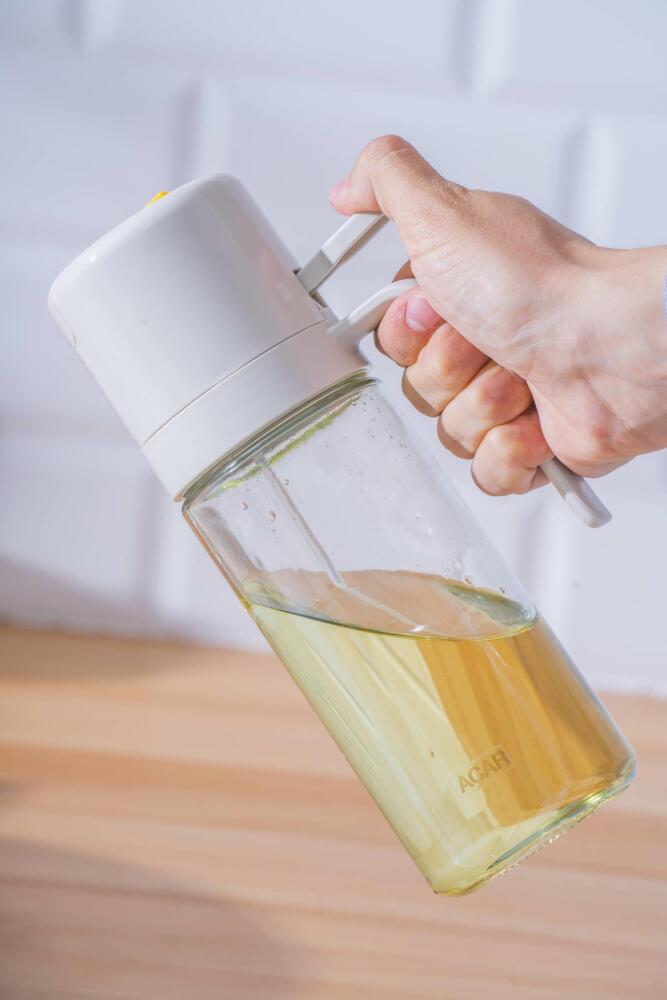 Harlow Çift Fonksiyonlu Cam Yağdanlık - 550 ml - 6