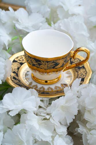 Harmonie 6 Kişilik Kahve Fincanı Takımı - 90 ml - Acar