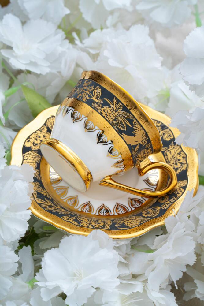 Harmonie 6 Kişilik Kahve Fincanı Takımı - 90 ml - 2