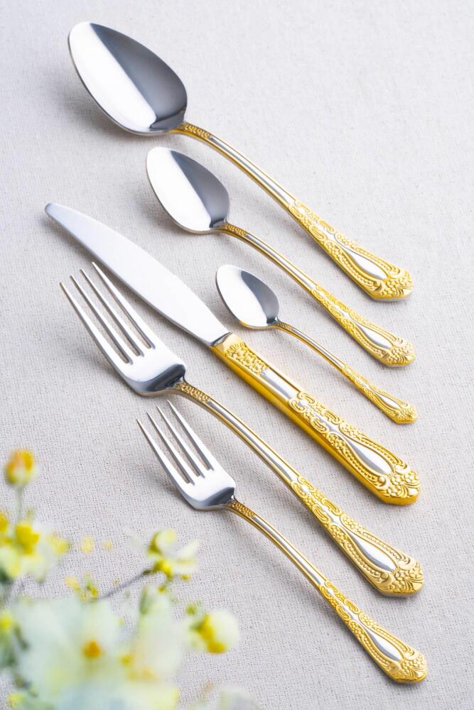 Haven 36 Piece Fork Spoon Knife Set For 6 Persons - 1
