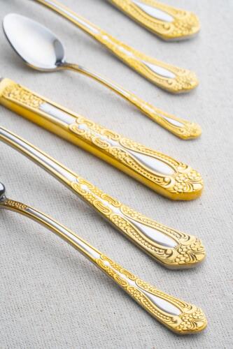 Haven 36 Piece Fork Spoon Knife Set For 6 Persons - 2