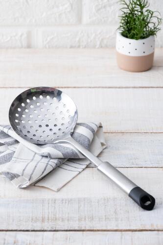 Helix Steel Colander - 35 Cm - Acar