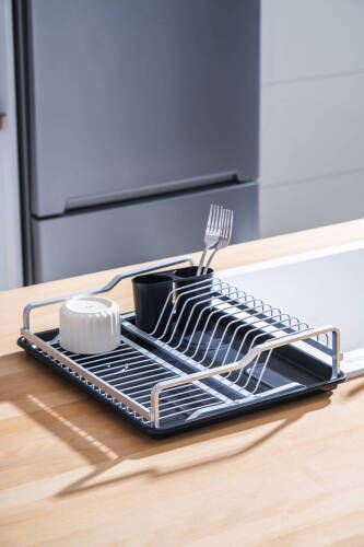 Helmut Alüminyum Bulaşıklık - 42.5 cm - Acar