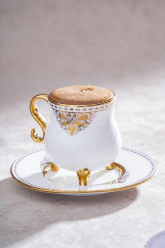 Hemera 6 Kişilik Kahve Fincanı Takımı - 9