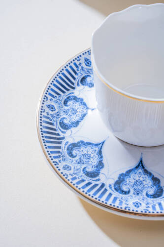 Henrietta 6 Kişilik Kahve Fincan Takımı - 90 ml - 3