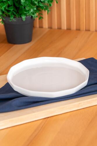 Hexagon Art Pasta Tabak - 17 cm - Acar