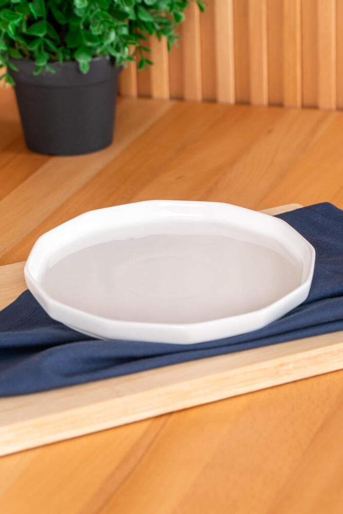 Hexagon Art Pasta Tabak - 17 cm - 1