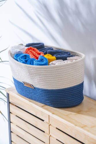 Home Beyond Oval Hasır Organizer - Acar